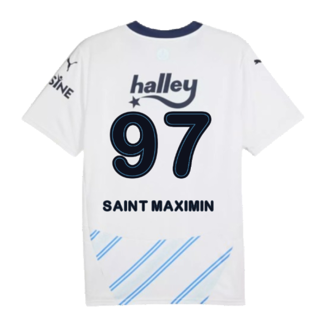 2024-2025 Fenerbahce SK Away Shirt (Saint Maximin 97)