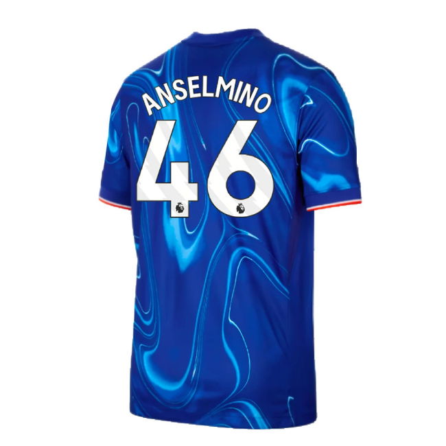 2024-2025 Chelsea Home Shirt (Anselmino 46)