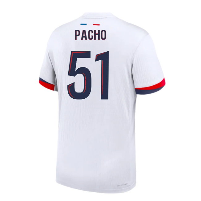 2024-2025 PSG Away Authentic Dri-ADV Shirt (Pacho 51)
