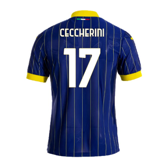 2024-2025 Hellas Verona Home Shirt (Ceccherini 17)
