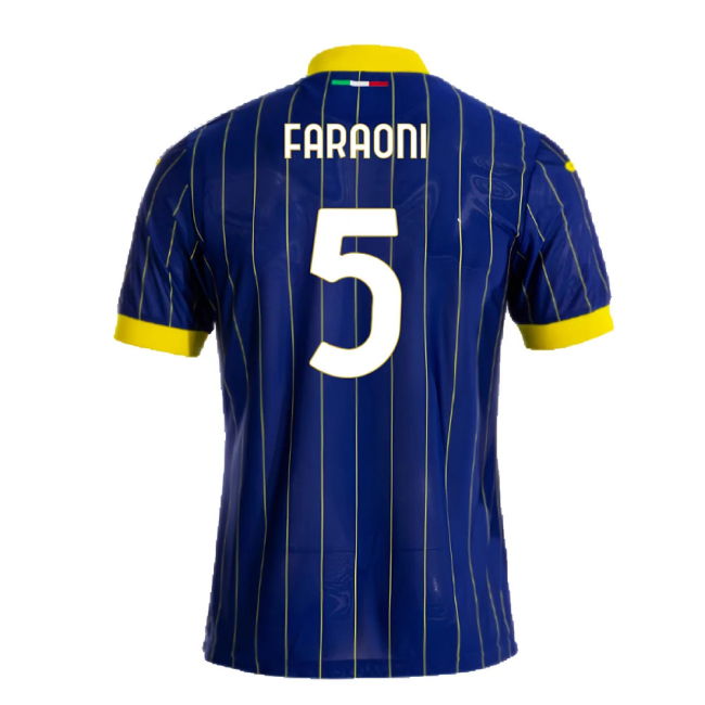 2024-2025 Hellas Verona Home Shirt (Faraoni 5)
