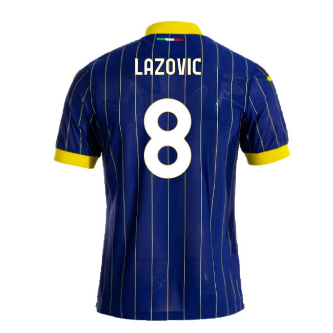 2024-2025 Hellas Verona Home Shirt (Lazovic 8)
