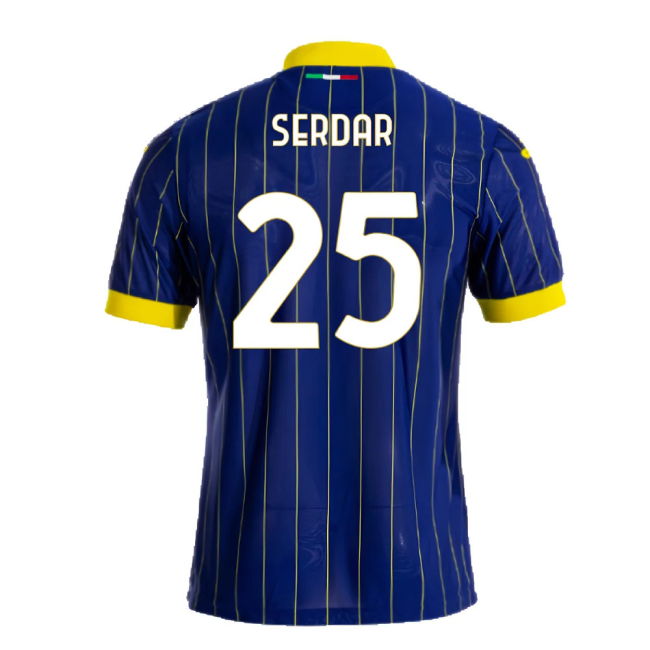 2024-2025 Hellas Verona Home Shirt (Serdar 25)