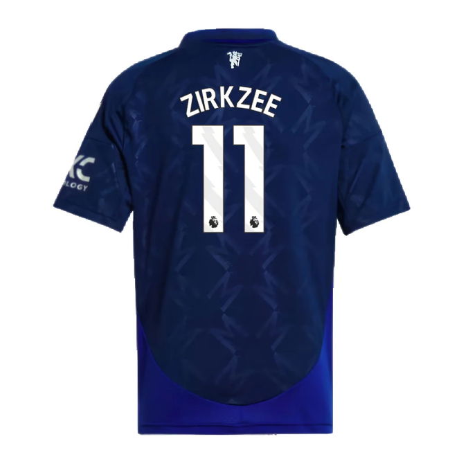 2024-2025 Man Utd Away Shirt (Kids) (Zirkzee 11)