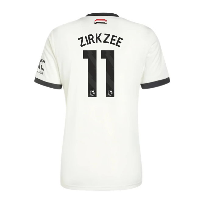 2024-2025 Man Utd Third Shirt (Zirkzee 11)