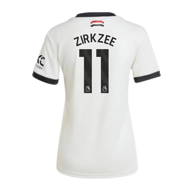 2024-2025 Man Utd Third Shirt (Womens) (Zirkzee 11)