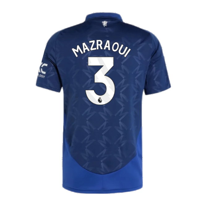 2024-2025 Man Utd Away Shirt (Mazraoui 3)