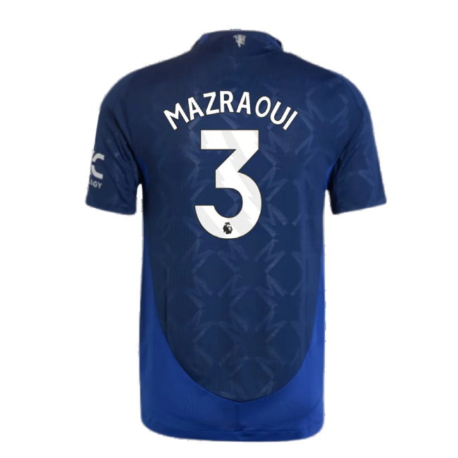 2024-2025 Man Utd Authentic Away Shirt (Mazraoui 3)