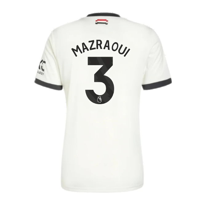 2024-2025 Man Utd Third Shirt (Mazraoui 3)