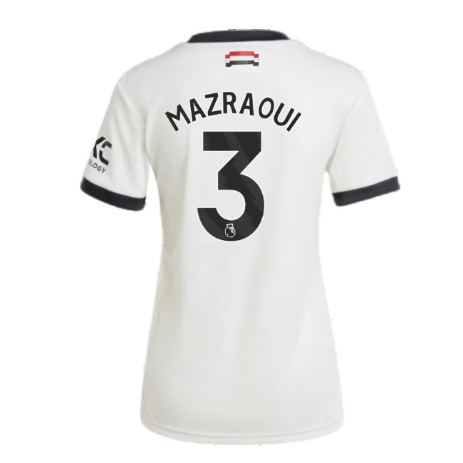2024-2025 Man Utd Third Shirt (Womens) (Mazraoui 3)