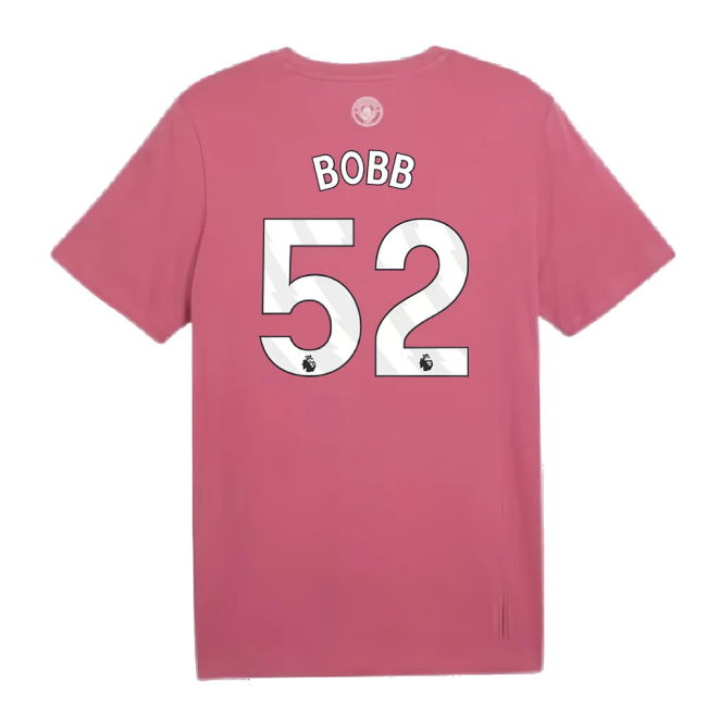 2024-2025 Man City ftblCulture Tee (Dusty Orchid) (Bobb 52)
