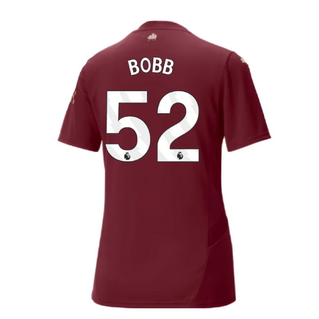 2024-2025 Man City Third Shirt (Womens) (Bobb 52)