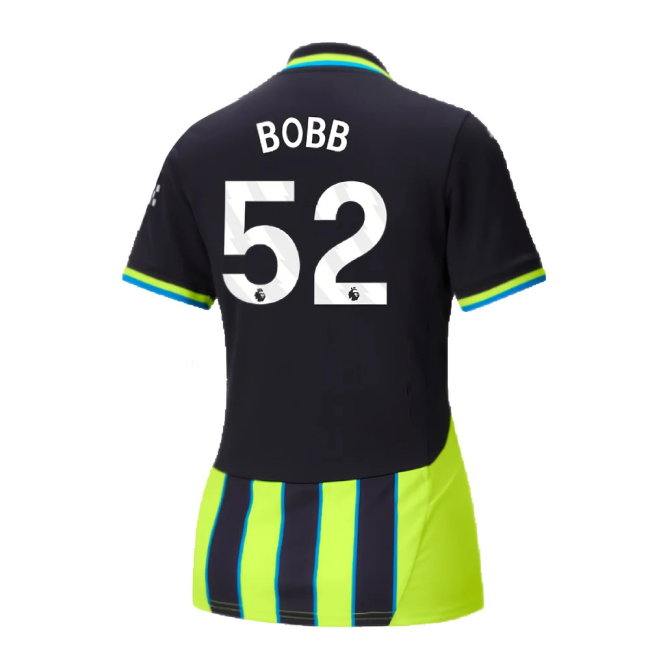2024-2025 Man City Away Shirt (Womens) (Bobb 52)