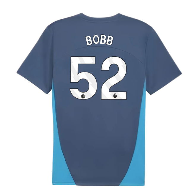 2024-2025 Man City Training Shirt (Inky Blue) (Bobb 52)