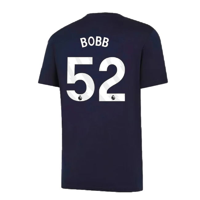 2024-2025 Man City Training Shirt (Inky Blue) - Kids (Bobb 52)