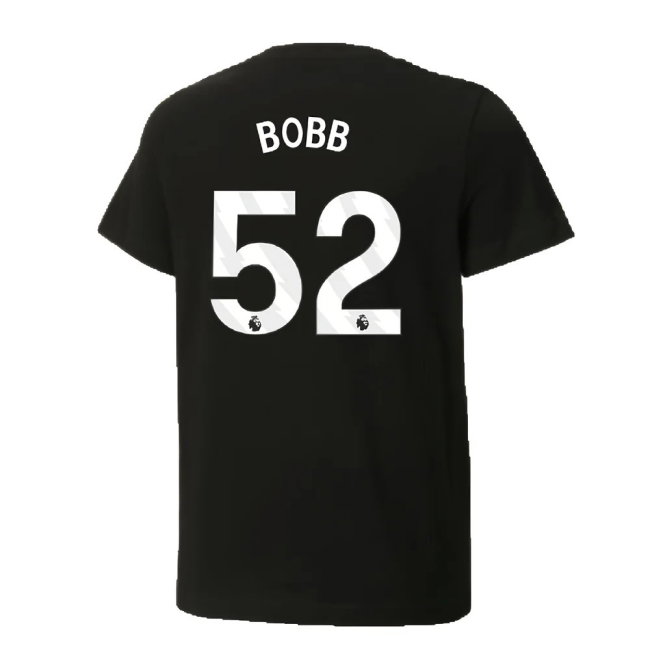 2024-2025 Man City ftblCulture Tee (Black) (Bobb 52)