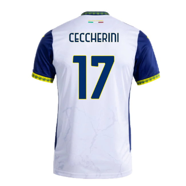 2024-2025 Hellas Verona Away Shirt (Ceccherini 17)