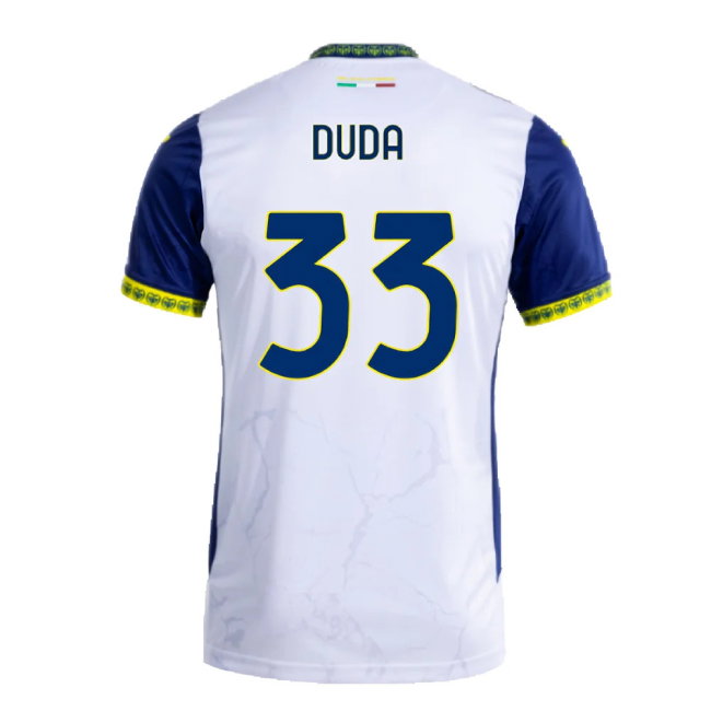 2024-2025 Hellas Verona Away Shirt (Duda 33)