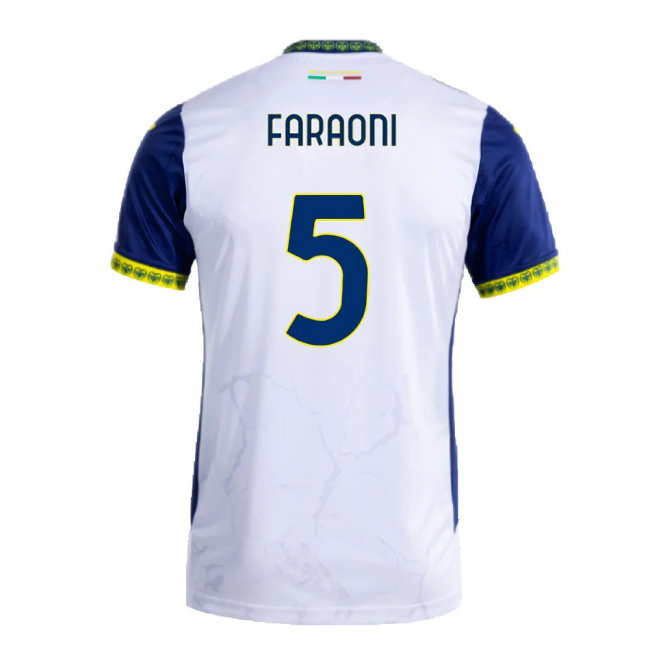 2024-2025 Hellas Verona Away Shirt (Faraoni 5)