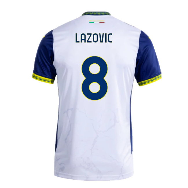 2024-2025 Hellas Verona Away Shirt (Lazovic 8)
