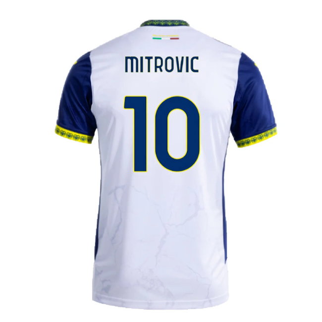 2024-2025 Hellas Verona Away Shirt (Mitrovic 10)