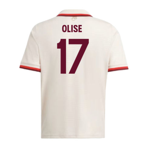 2024-2025 Bayern Munich Third Shirt (Kids) (Olise 17)
