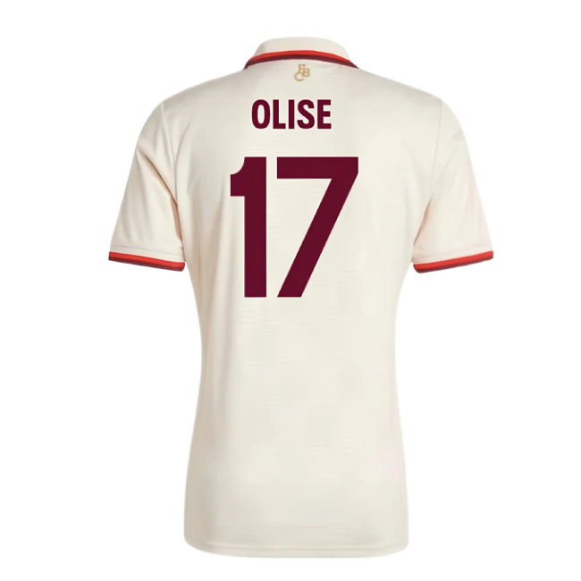 2024-2025 Bayern Munich Third Shirt (Olise 17)