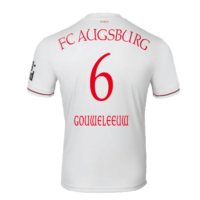 2024-2025 FC Augsburg Home Shirt (Gouweleeuw 6)