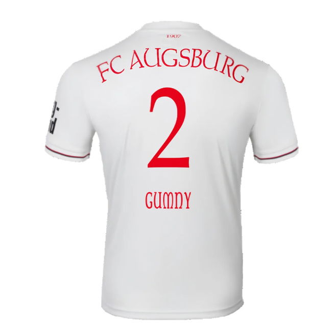 2024-2025 FC Augsburg Home Shirt (Gumny 2)