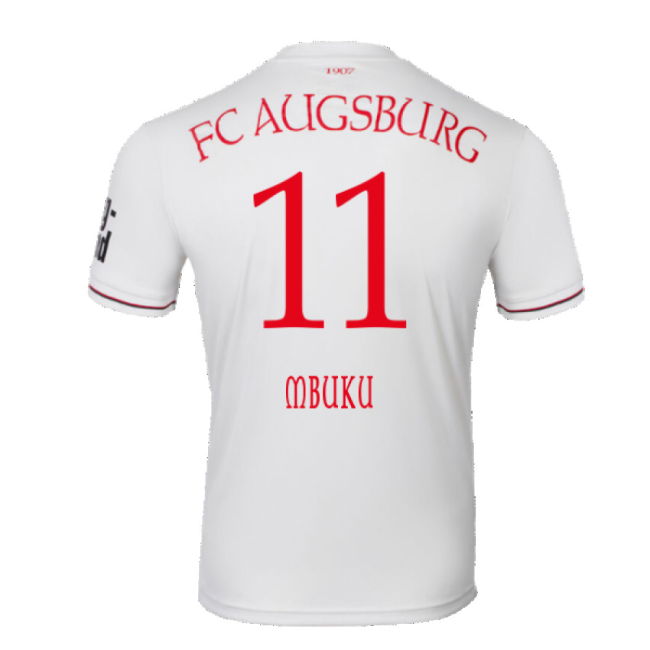 2024-2025 FC Augsburg Home Shirt (Mbuku 11)