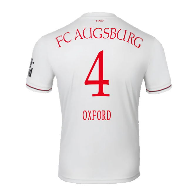 2024-2025 FC Augsburg Home Shirt (Oxford 4)