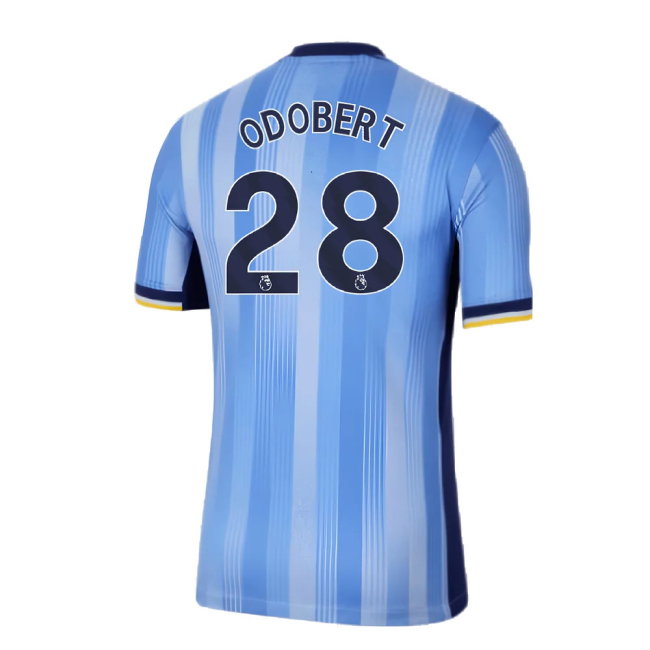 2024-2025 Tottenham Hotspur Away Shirt (Kids) (Odobert 28)