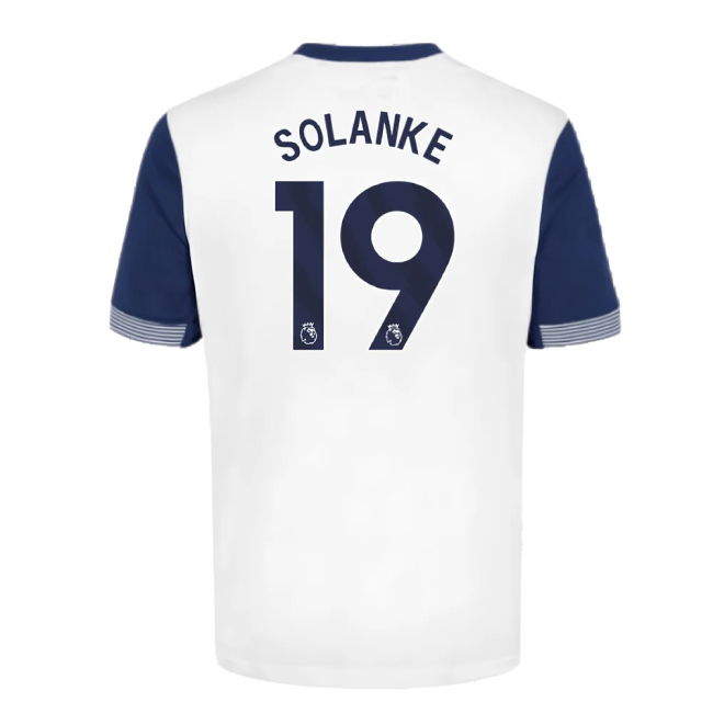 2024-2025 Tottenham Hotspur Home Shirt (Solanke 19)