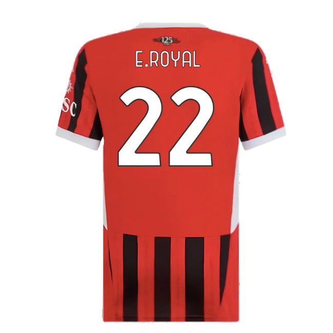 2024-2025 AC Milan Home Shirt (Womens) (E.Royal 22)