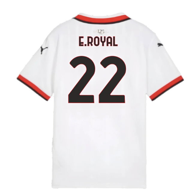 2024-2025 AC Milan Away Shirt (Kids) (E.Royal 22)
