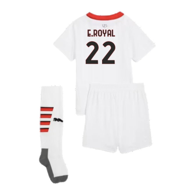 2024-2025 AC Milan Away Mini Kit (E.Royal 22)