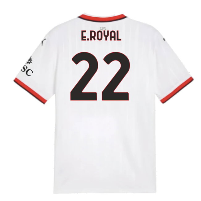 2024-2025 AC Milan Away Shirt (E.Royal 22)