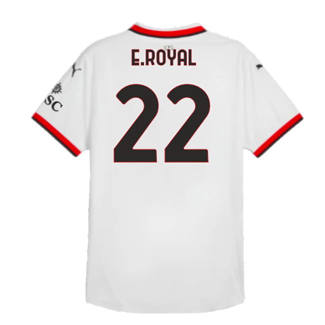 2024-2025 AC Milan Away Authentic Shirt (E.Royal 22)