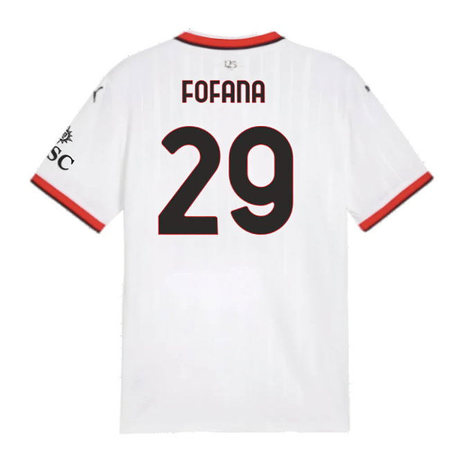 2024-2025 AC Milan Away Shirt (Fofana 29)