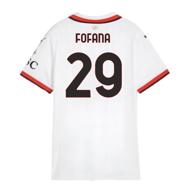 2024-2025 AC Milan Away Shirt (Womens) (Fofana 29)