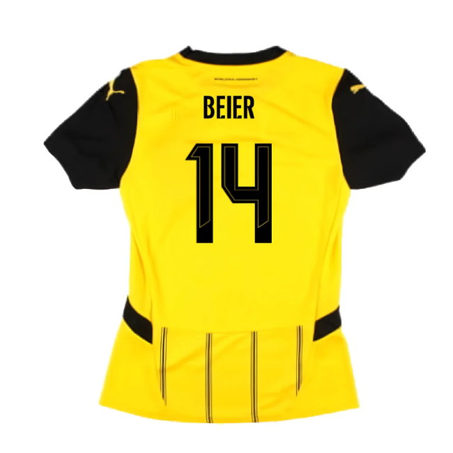 2024-2025 Borussia Dortmund Home Shirt (Ladies) (Beier 14)