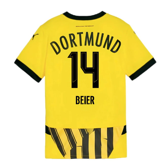 2024-2025 Borussia Dortmund Cup Shirt (Kids) (Beier 14)