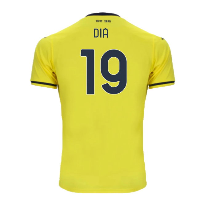 2024-2025 Lazio Away Shirt (Dia 19)