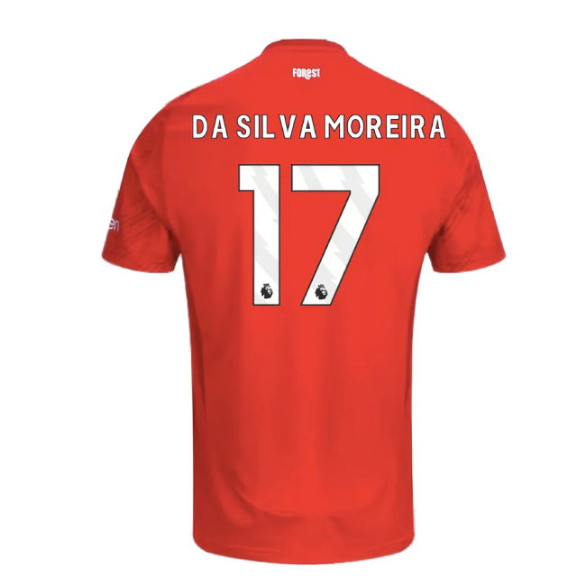 2024-2025 Nottingham Forest Home Shirt (Da Silva Moreira 17)