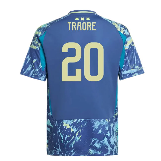 2024-2025 Ajax Away Shirt (Kids) (Traore 20)