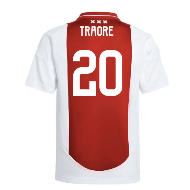 2024-2025 Ajax Home Shirt (Kids) (Traore 20)