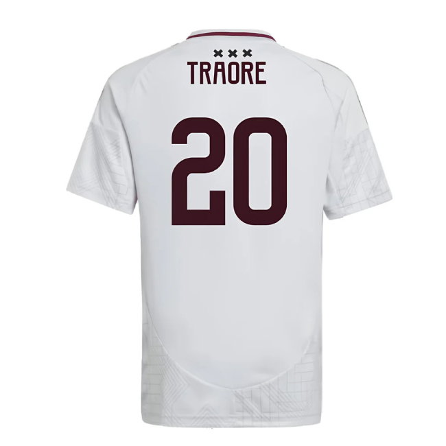 2024-2025 Ajax Third Shirt (Kids) (Traore 20)