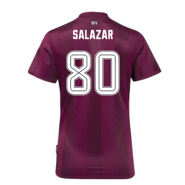 2024-2025 Hearts Home Shirt (Womens) (Salazar 80)