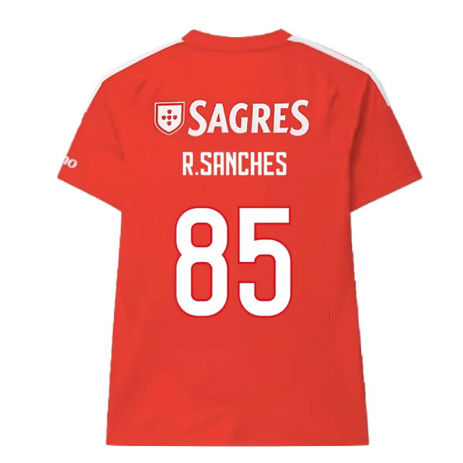 2024-2025 Benfica Home Shirt (R.Sanches 85)