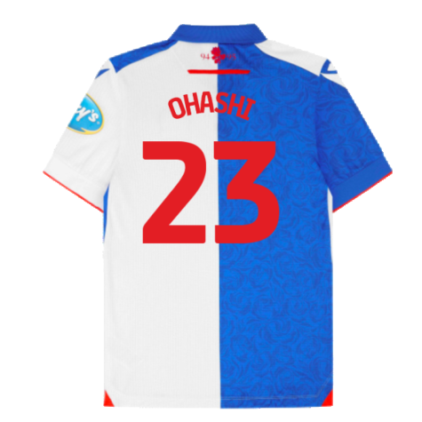 2024-2025 Blackburn Rovers Home Shirt (Ohashi 23)